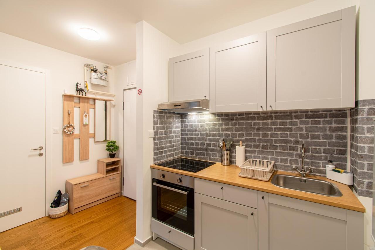Apartament Flexible Selfcheckins 39 - Zagreb - Parking - New Zewnętrze zdjęcie