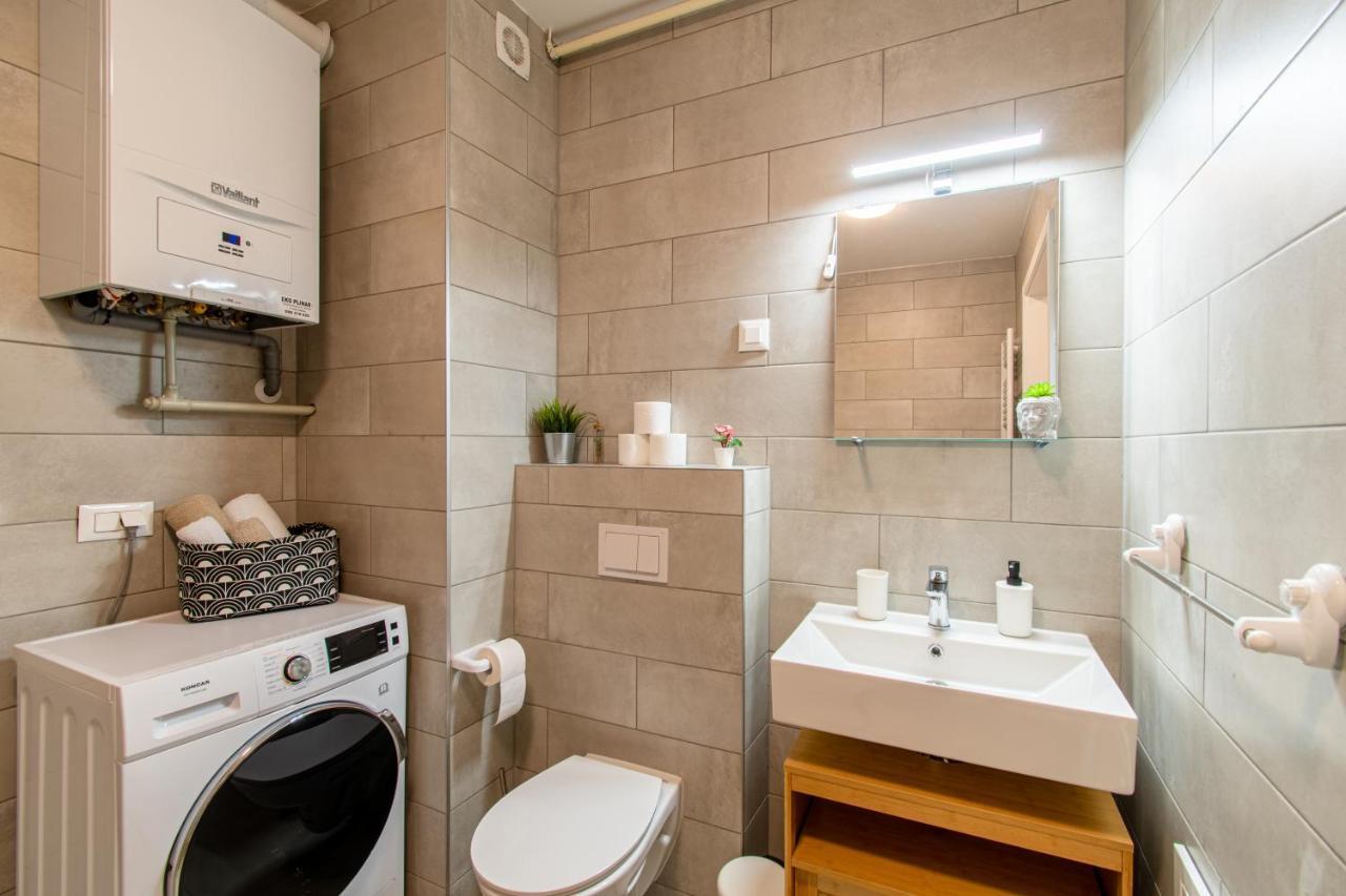 Apartament Flexible Selfcheckins 39 - Zagreb - Parking - New Zewnętrze zdjęcie