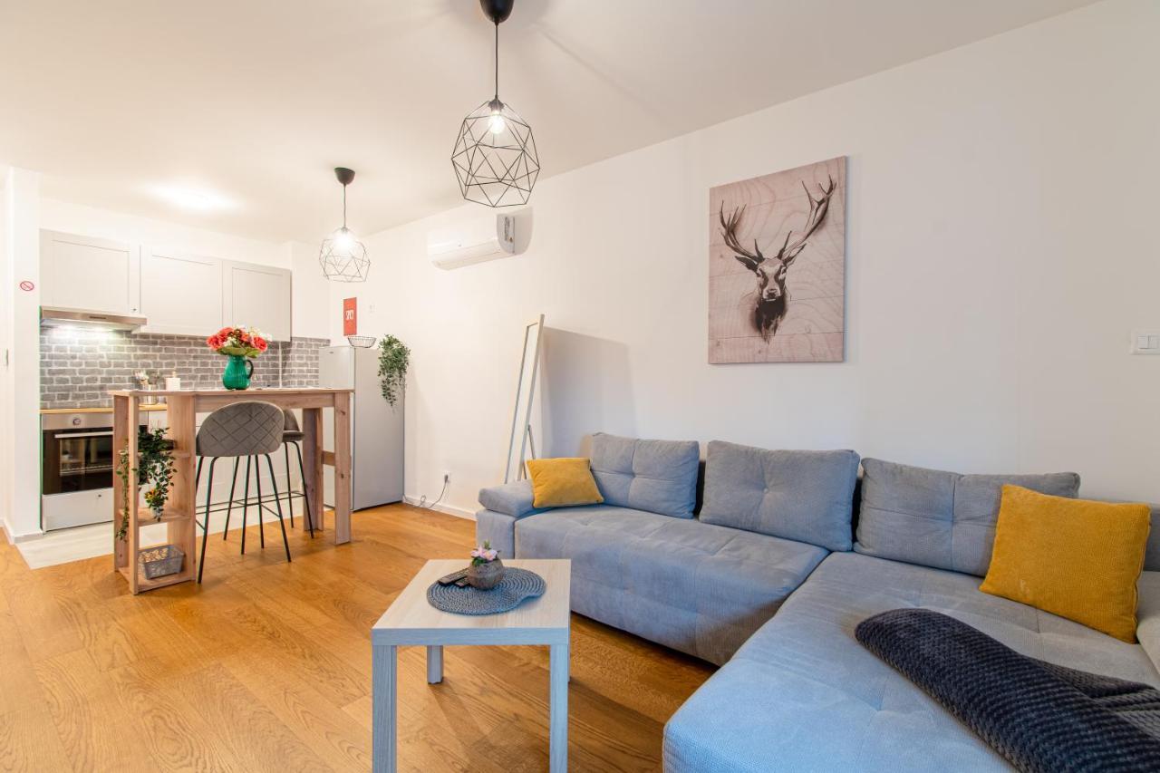 Apartament Flexible Selfcheckins 39 - Zagreb - Parking - New Zewnętrze zdjęcie